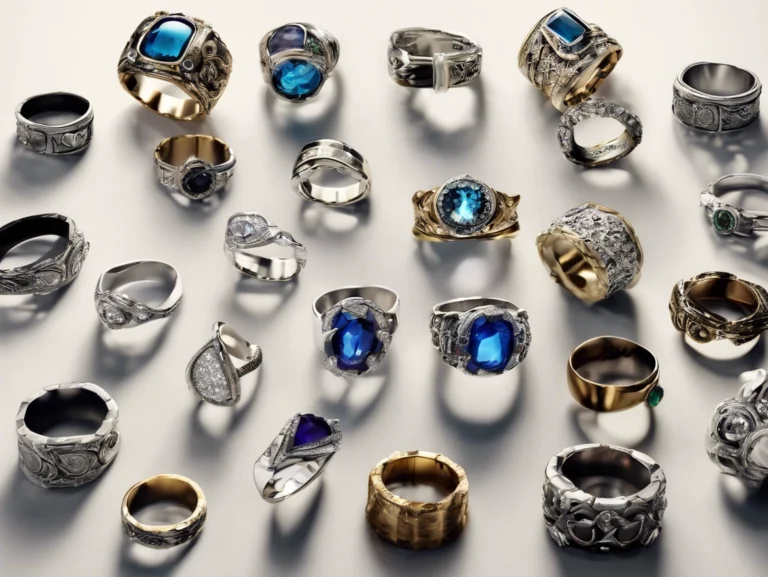 Italian rings for men